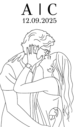 Logo Carol e Andre amor eterno